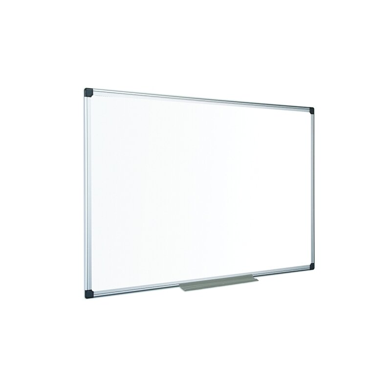 Emaliuota baltoji magnetinė lenta BI-OFFICE MAYA 200x100, aliuminio rėmas Emaliuota baltoji magnetinė lenta BI-OFFICE MAYA 200x100, aliuminio rėmas