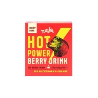 Energinė šaltalankių uogų tyrė HOT POWER, 40 ml x 2 vnt Energinė šaltalankių uogų tyrė HOT POWER, 40 ml x 2 vnt
