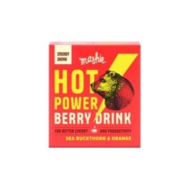 Energinė šaltalankių uogų tyrė HOT POWER, 40 ml x 2 vnt