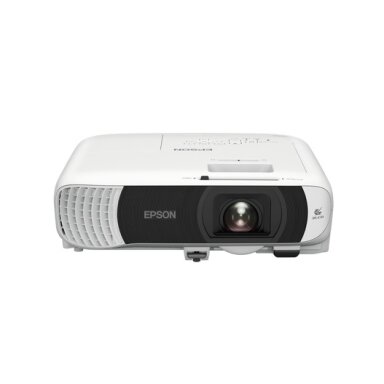 Epson EB-FH54 Projektorius 3LCD FHD 1920x1080, 4100 ANSI lumens, USB, Ethernet LAN, Balta Epson EB-FH54 Projektorius 3LCD FHD 1920x1080, 4100 ANSI lumens, USB, Ethernet LAN, Balta