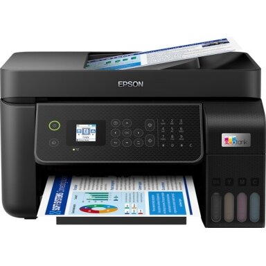 Epson EcoTank L5310 Spausdintuvas rašalinis spalvotas MFP A4 33 ppm USB Wi-Fi Ethernet LAN Epson EcoTank L5310 Spausdintuvas rašalinis spalvotas MFP A4 33 ppm USB Wi-Fi Ethernet LAN