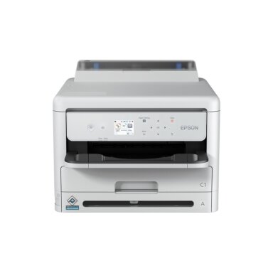 Epson WorkForce Pro WF-M5399DW Spausdintuvas rašalinis nespalvotas A4 34 ppm Wi-Fi USB Ethernet LAN Epson WorkForce Pro WF-M5399DW Spausdintuvas rašalinis nespalvotas A4 34 ppm Wi-Fi USB Ethernet LAN