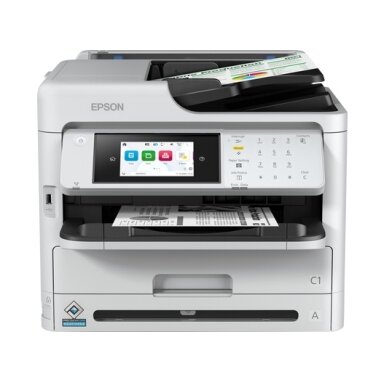 Epson WorkForce Pro WF-M5899DWF Spausdintuvas rašalinis B/W MFP A4 34 ppm Wi-Fi Ethernet LAN USB Epson WorkForce Pro WF-M5899DWF Spausdintuvas rašalinis B/W MFP A4 34 ppm Wi-Fi Ethernet LAN USB