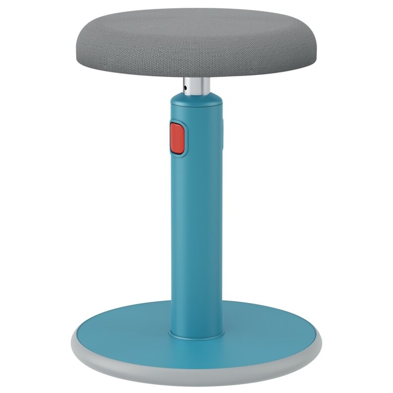 Ergonomiška kėdė Leitz Ergo Cosy, „du viename“, ramios mėlynos spalvos 4 Ergonomiška kėdė Leitz Ergo Cosy, „du viename“, ramios mėlynos spalvos 4