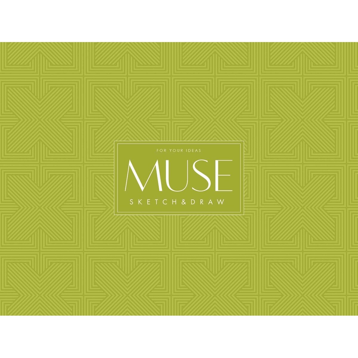 Eskizų ir piešimo popierius,MUSE, A4+, 40 lapų, 115 gsm