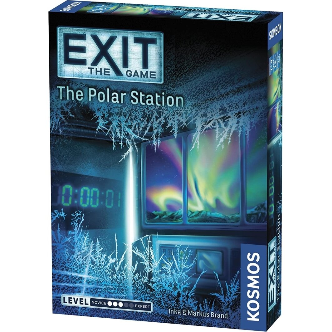 EXIT mokslinis žaidimas The Polar Station  1