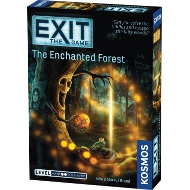 EXIT mokslinis žaidimas „The Enchanted Forest“ EXIT mokslinis žaidimas „The Enchanted Forest“