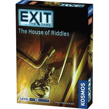 EXIT mokslinis žaidimas „The House of Riddles“ EXIT mokslinis žaidimas „The House of Riddles“