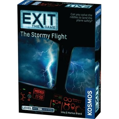 EXIT mokslinis žaidimas „The Stormy Flight“ EXIT mokslinis žaidimas „The Stormy Flight“