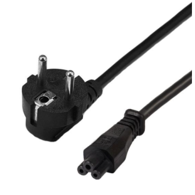 EXTRA DIGITAL CC360291 Maitinimo kabelis CEE 7/7 (Type-F) to C5, 2 m, Juoda EXTRA DIGITAL CC360291 Maitinimo kabelis CEE 7/7 (Type-F) to C5, 2 m, Juoda