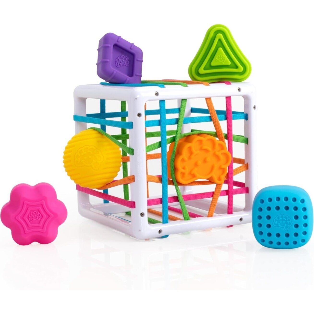 Fat Brain Toys Inovatyvus sensorinis kubas „InnyBin“ 10 Fat Brain Toys Inovatyvus sensorinis kubas „InnyBin“ 10