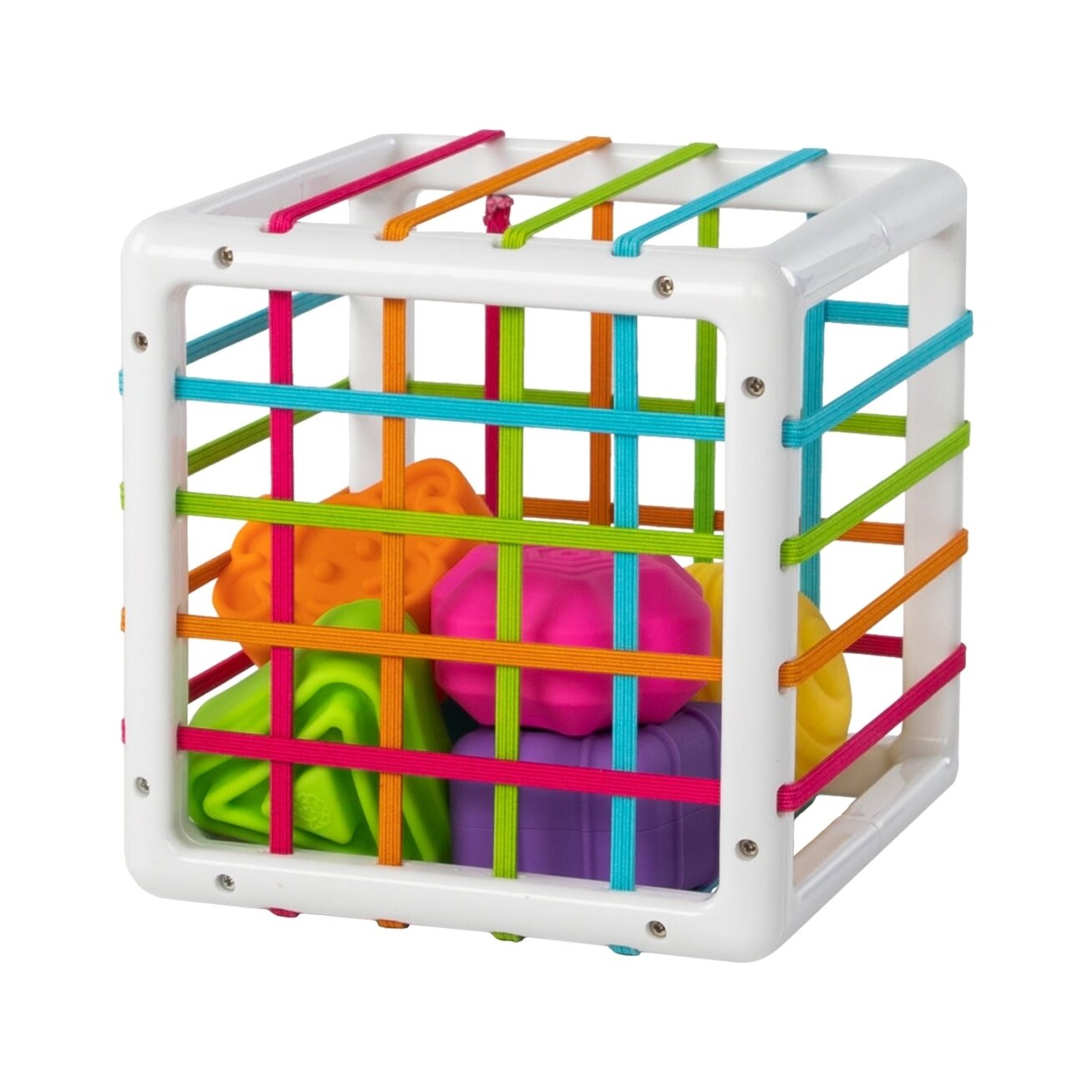 Fat Brain Toys Inovatyvus sensorinis kubas „InnyBin“ 9