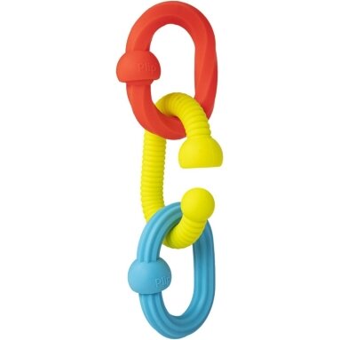 Fat Brain Toys sensoriniai žiedai „Plip Grips“ 5 Fat Brain Toys sensoriniai žiedai „Plip Grips“ 5