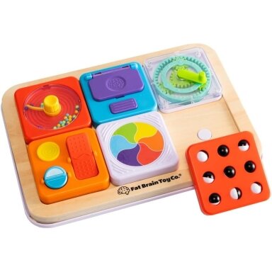 Fat Brain Toys modulinis sensorinis rinkinys „PlayTab“