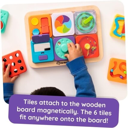 Fat Brain Toys modulinis sensorinis rinkinys „PlayTab“ 4