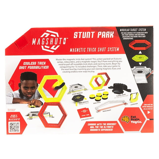 Fat Brain Toys Magshuto Stunt Park – magnetinių triukų ir taiklumo rinkinys 8 Fat Brain Toys Magshuto Stunt Park – magnetinių triukų ir taiklumo rinkinys 8