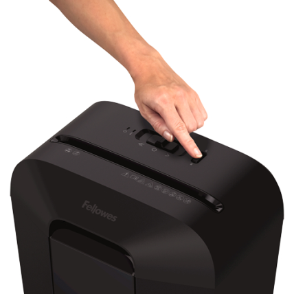 Fellowes Powershred popieriaus naikiklis LX45 juodas 2 Fellowes Powershred popieriaus naikiklis LX45 juodas 2