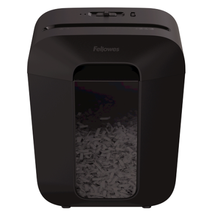 Fellowes Powershred popieriaus naikiklis LX45 juodas Fellowes Powershred popieriaus naikiklis LX45 juodas
