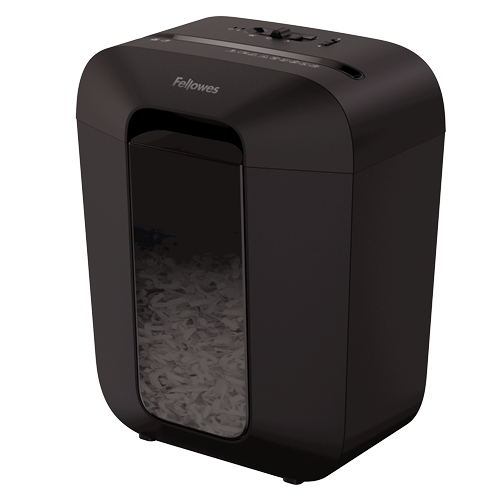 Fellowes Powershred popieriaus naikiklis LX45 juodas 1 Fellowes Powershred popieriaus naikiklis LX45 juodas 1