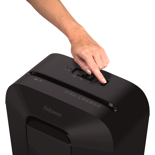 Fellowes Powershred popieriaus naikiklis LX45 juodas 2