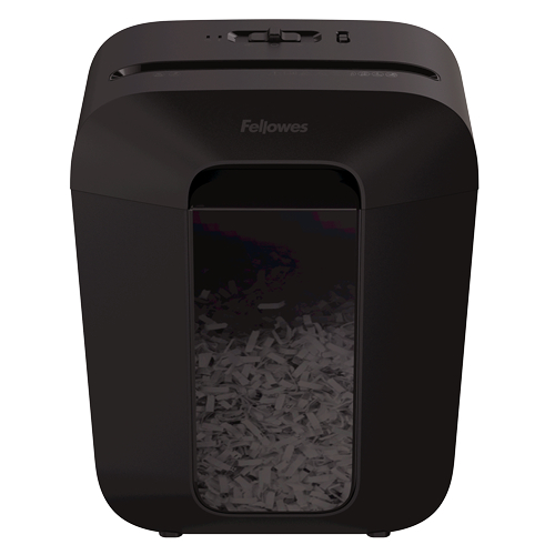Fellowes Powershred popieriaus naikiklis LX45 juodas Fellowes Powershred popieriaus naikiklis LX45 juodas