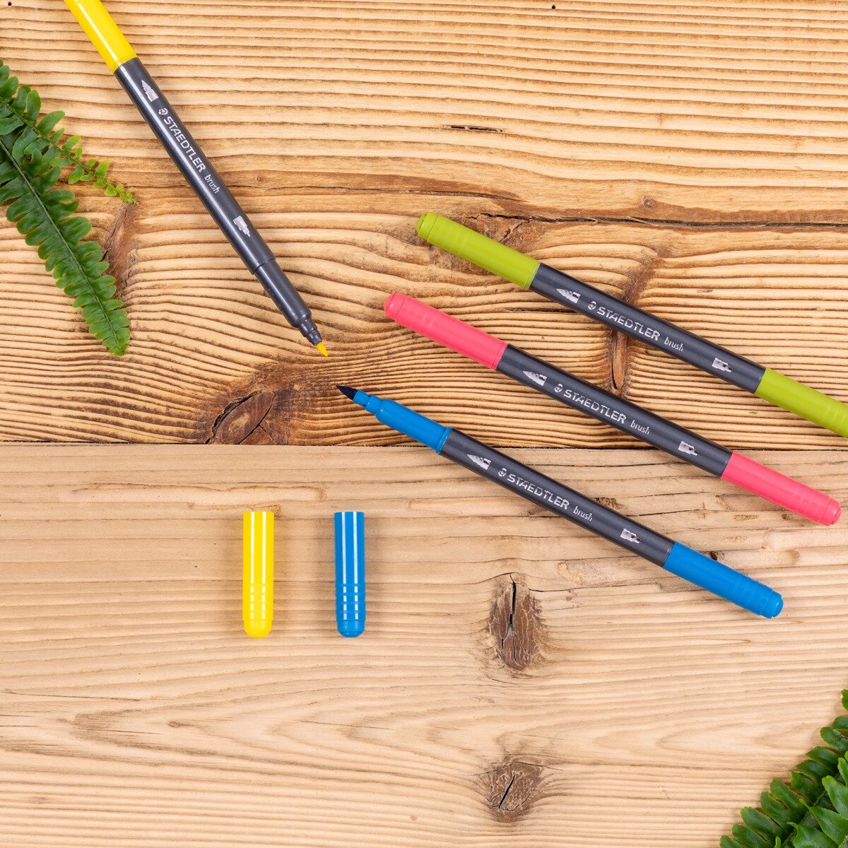 Flomasteriai STAEDTLER, dvipusiai, 18 vnt. 3