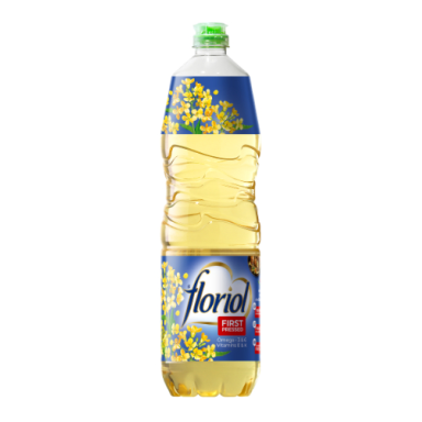 FLORIOL Aliejus rapsų, 1 l