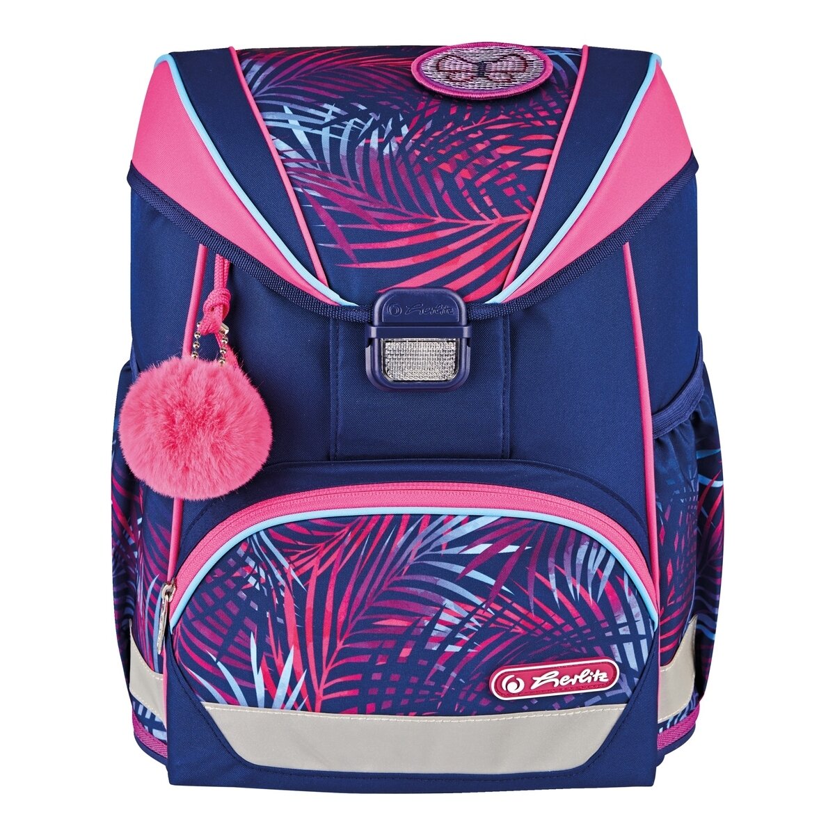Forminė kuprinė Herlitz UltraLight Tropical Chill, 36 x 28 x 21 cm Forminė kuprinė Herlitz UltraLight Tropical Chill, 36 x 28 x 21 cm