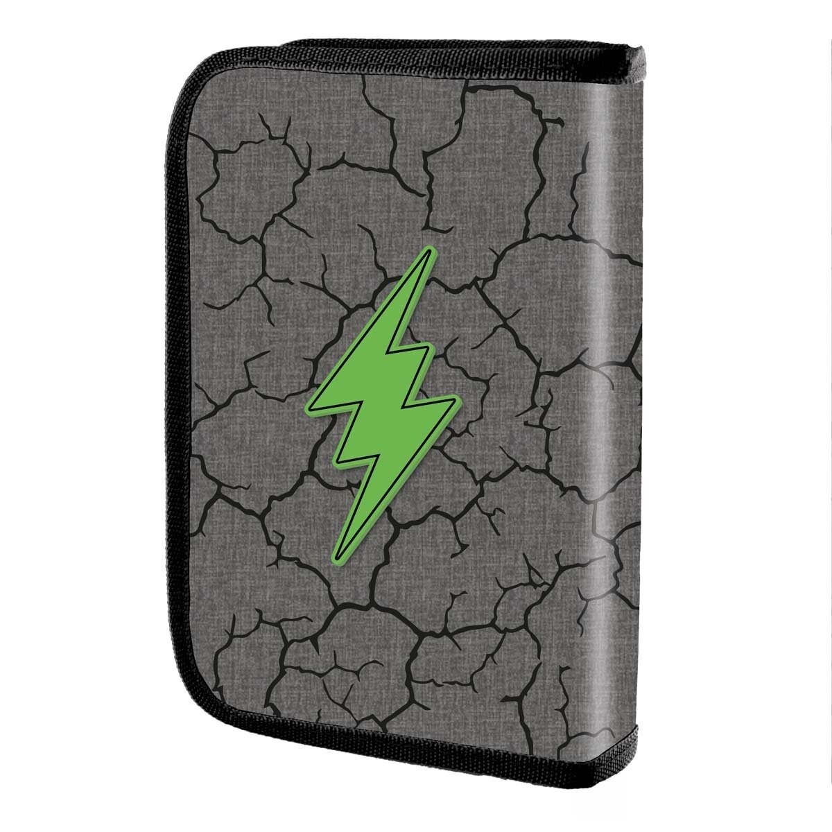 Forminis penalas YES HP-03,vieno skyrius su atvartu, Lightning, pilkas 1
