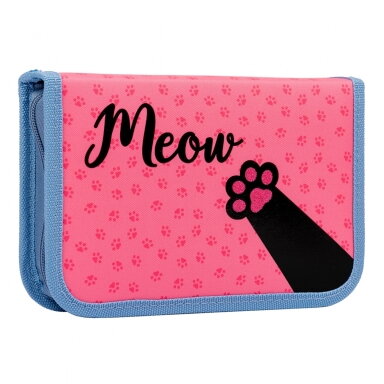 Forminis penalas su vienu skyriumi, dviem atvartais YES HP-04 "Meow" Forminis penalas su vienu skyriumi, dviem atvartais YES HP-04 "Meow"