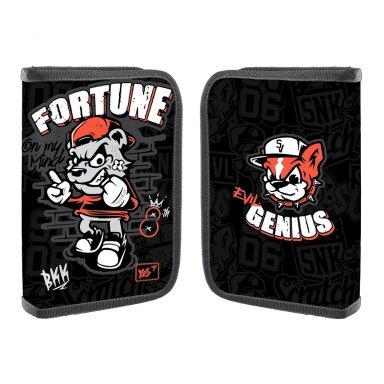 Forminis penalas YES vienvietis su atvartu HP-03 Scratch dog Forminis penalas YES vienvietis su atvartu HP-03 Scratch dog