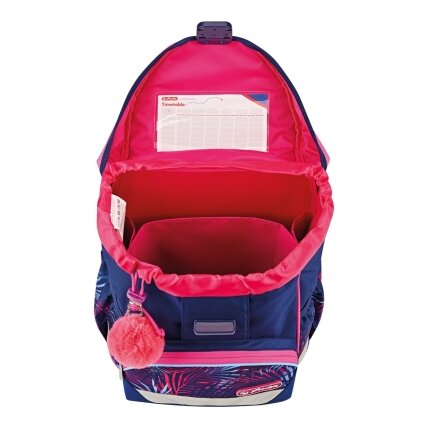 Forminė kuprinė Herlitz UltraLight Tropical Chill, 36 x 28 x 21 cm 2 Forminė kuprinė Herlitz UltraLight Tropical Chill, 36 x 28 x 21 cm 2