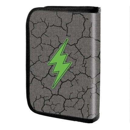 Forminis penalas YES HP-03,vieno skyrius su atvartu, Lightning, pilkas 1