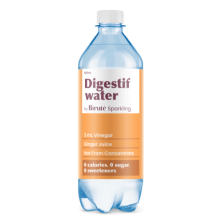 Funkcinis gaivusis gėrimas DIGESTIF WATER BY BIRUTĖ 0,6l