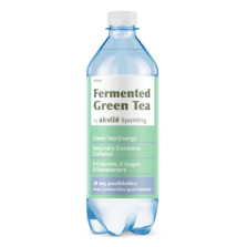 Funkcinis gaivusis gėrimas FERMENTED GREEN TEA BY AKVILĖ, 0,6l Funkcinis gaivusis gėrimas FERMENTED GREEN TEA BY AKVILĖ, 0,6l