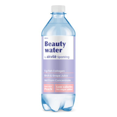 Funkcinis gaivusis gėrimas BEAUTY WATER BY AKVILĖ 0,6l Funkcinis gaivusis gėrimas BEAUTY WATER BY AKVILĖ 0,6l