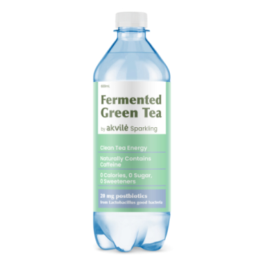 Funkcinis gaivusis gėrimas FERMENTED GREEN TEA BY AKVILĖ, 0,6l Funkcinis gaivusis gėrimas FERMENTED GREEN TEA BY AKVILĖ, 0,6l