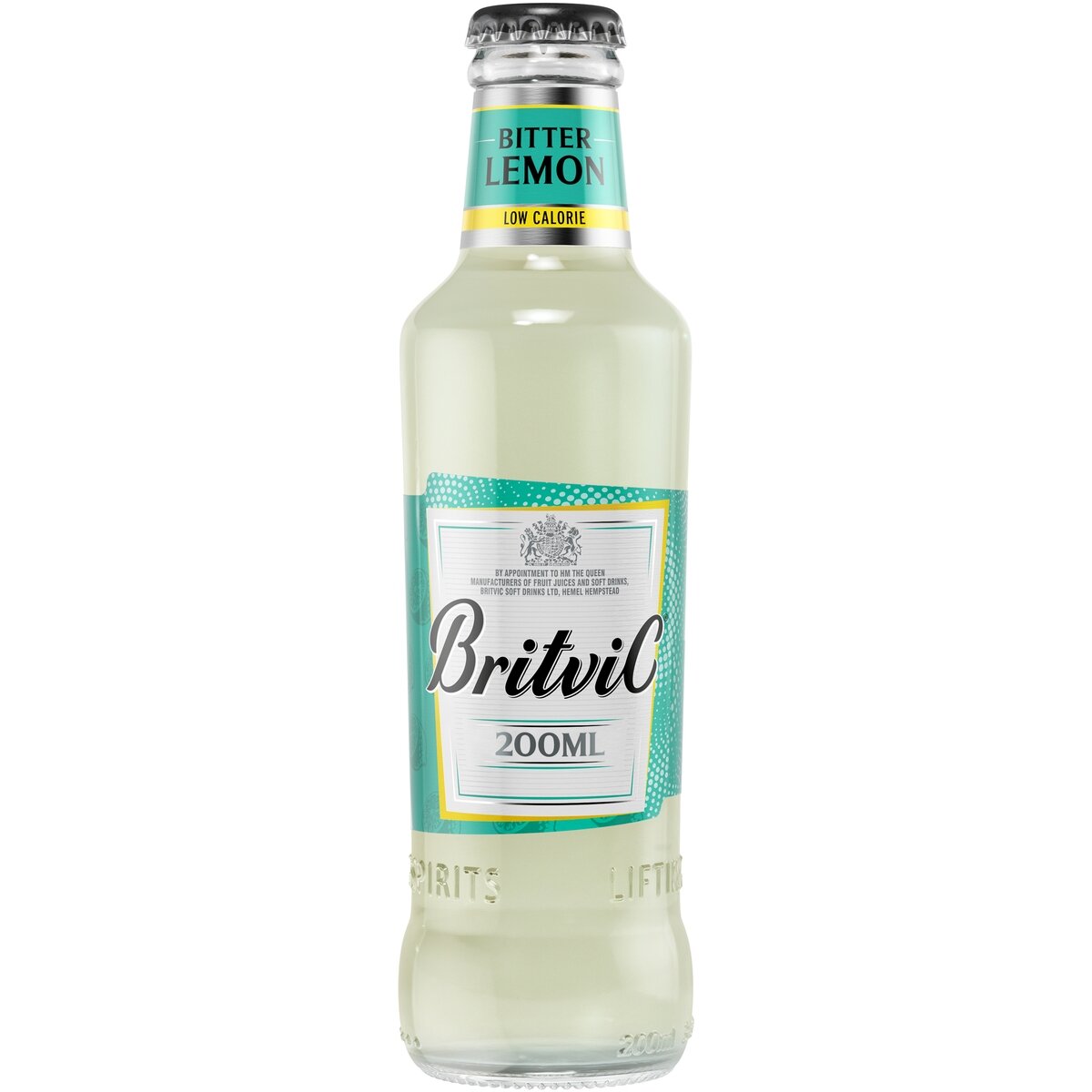Gaivusis gėrimas BRITVIC Bitter lemon, 200 ml D Gaivusis gėrimas BRITVIC Bitter lemon, 200 ml D