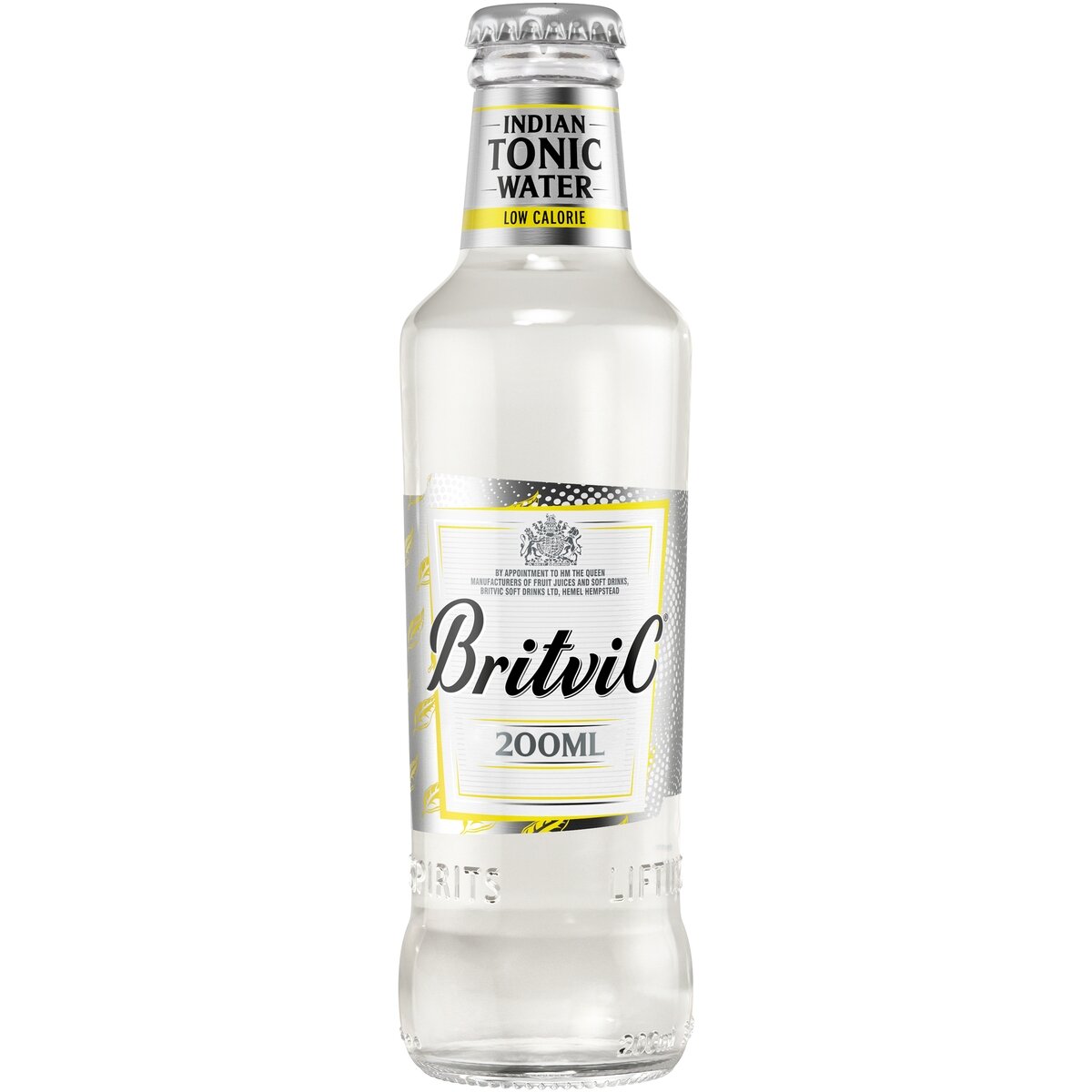 Gaivusis gėrimas BRITVIC, IndianTonic, mažai kalorijų, 200 ml D Gaivusis gėrimas BRITVIC, IndianTonic, mažai kalorijų, 200 ml D