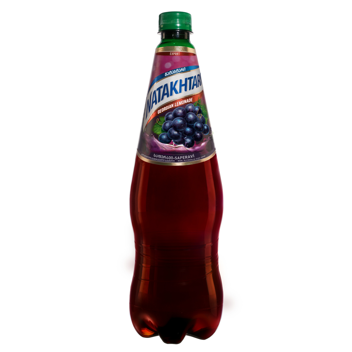 Gazuotas gaivusis gėrimas NATAKHTARI, Seperavi, 1L Gazuotas gaivusis gėrimas NATAKHTARI, Seperavi, 1L
