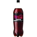 Gazuotas gaivusis gėrimas COCA COLA Zero, 2 l PET D