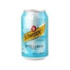Gazuotas gaivusis gėrimas SCHWEPPES Bitter Lemon, 0,33 l, skardinė D Gazuotas gaivusis gėrimas SCHWEPPES Bitter Lemon, 0,33 l, skardinė D