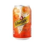 Gazuotas gaivusis gėrimas SCHWEPPES Citrus Mix, 0,33 l, skardinė D Gazuotas gaivusis gėrimas SCHWEPPES Citrus Mix, 0,33 l, skardinė D