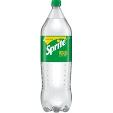 Gazuotas citrinų skonio gaivusis gėrimas SPRITE, 2 l, PET D