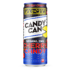 Gazuotas gaivusis gėrimas CANDY CAN x Pac-Man Cherry Candy, 0.33 l Gazuotas gaivusis gėrimas CANDY CAN x Pac-Man Cherry Candy, 0.33 l