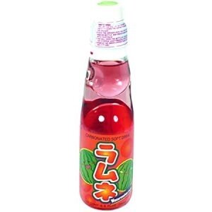 Gaivusis gazuotas gėrimas HATAKOSEN Ramune Watermelon, 0,2l, vnt Gaivusis gazuotas gėrimas HATAKOSEN Ramune Watermelon, 0,2l, vnt