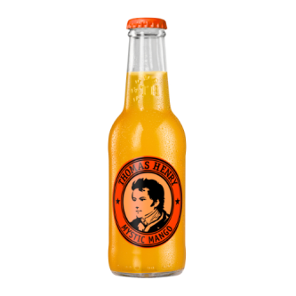 Gazuotas gaivusis gėrimas THOMAS HENRY Mystic Mango, nealkoholinis, 0,2l but.D Gazuotas gaivusis gėrimas THOMAS HENRY Mystic Mango, nealkoholinis, 0,2l but.D