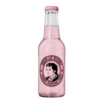 Gazuotas nealkoholinis gaivusis gėrimas THOMAS HENRY CHERRY BLOSSOM, 0,2 l Butelis D Gazuotas nealkoholinis gaivusis gėrimas THOMAS HENRY CHERRY BLOSSOM, 0,2 l Butelis D