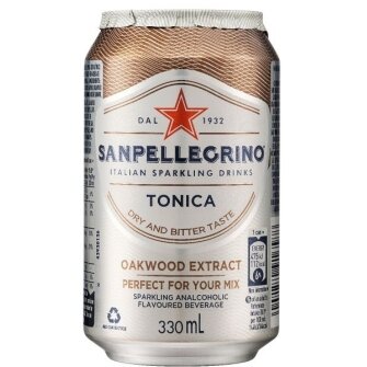 Gaivusis gazuotas gėrimas SAN PELLEGRINO Tonic Oakwood, 0.33l, skardinė, D Gaivusis gazuotas gėrimas SAN PELLEGRINO Tonic Oakwood, 0.33l, skardinė, D