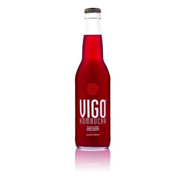 Gaivusis arbatos gėrimas VIGO Kombucha, Acai, gazuotas, 0,330 l, D, LT-EKO-001 Gaivusis arbatos gėrimas VIGO Kombucha, Acai, gazuotas, 0,330 l, D, LT-EKO-001